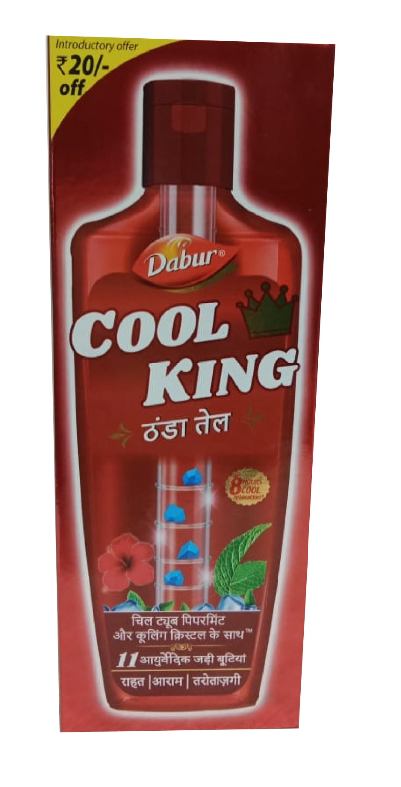 Dabur Cool King Thanda Tel , 187ml